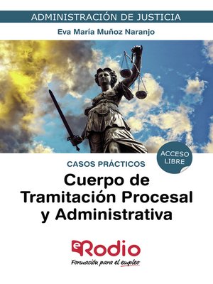 cover image of Cuerpo de Tramitación Procesal y Administrativa. Casos Prácticos